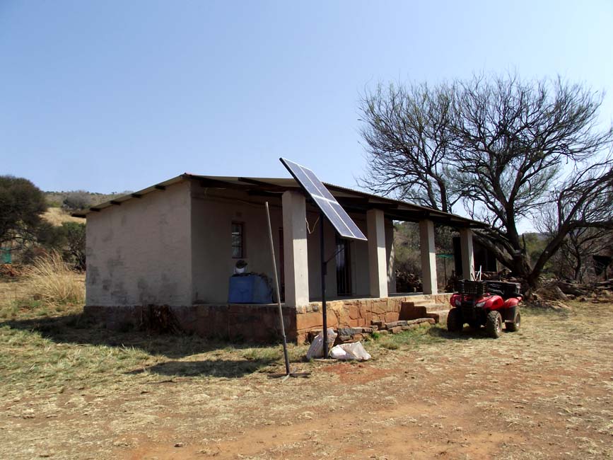 House at Ranger Camp