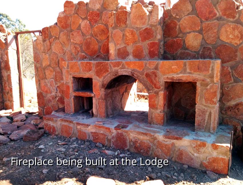 Lodge Under Construction
