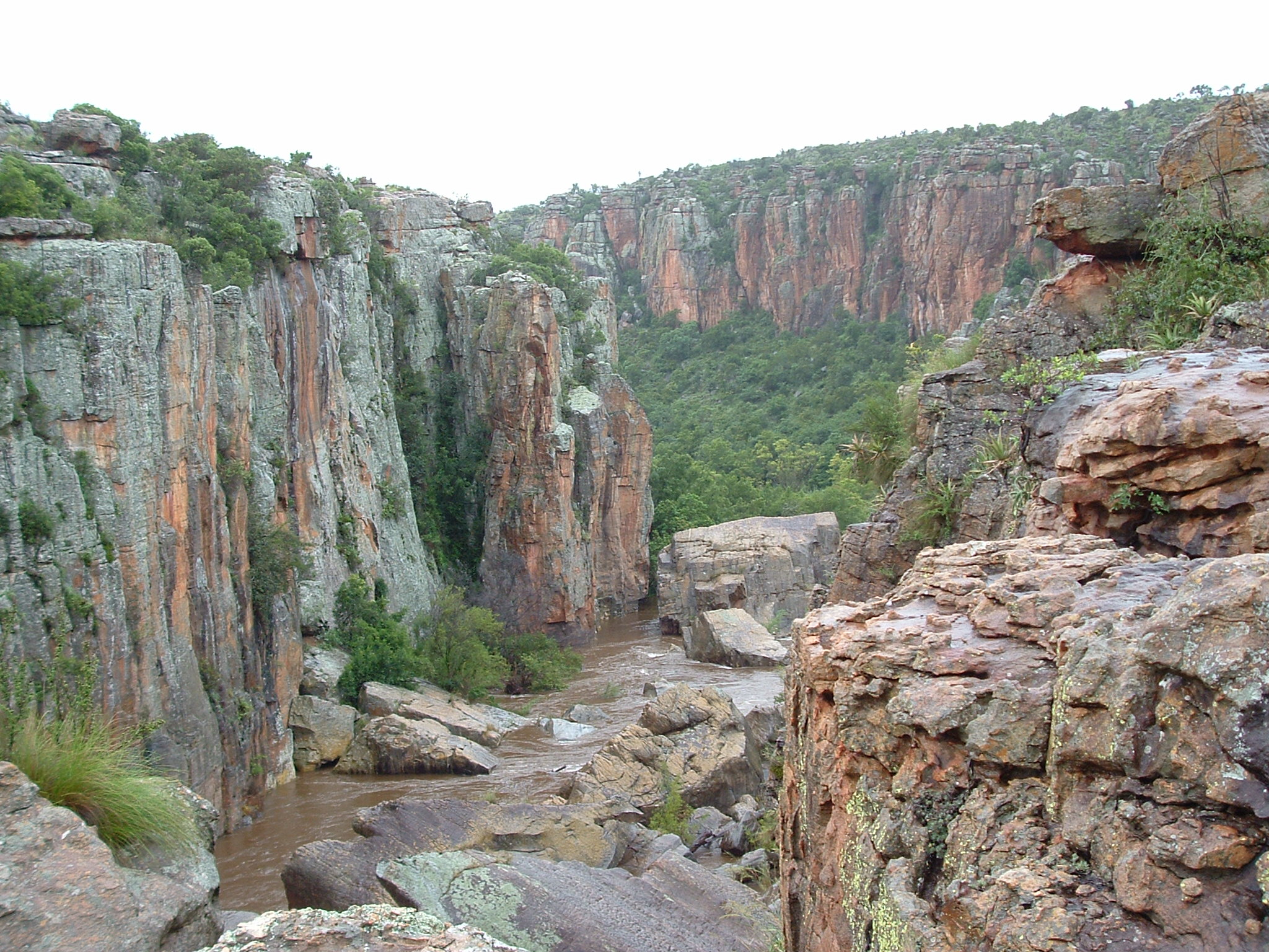 Rugged Escarpment