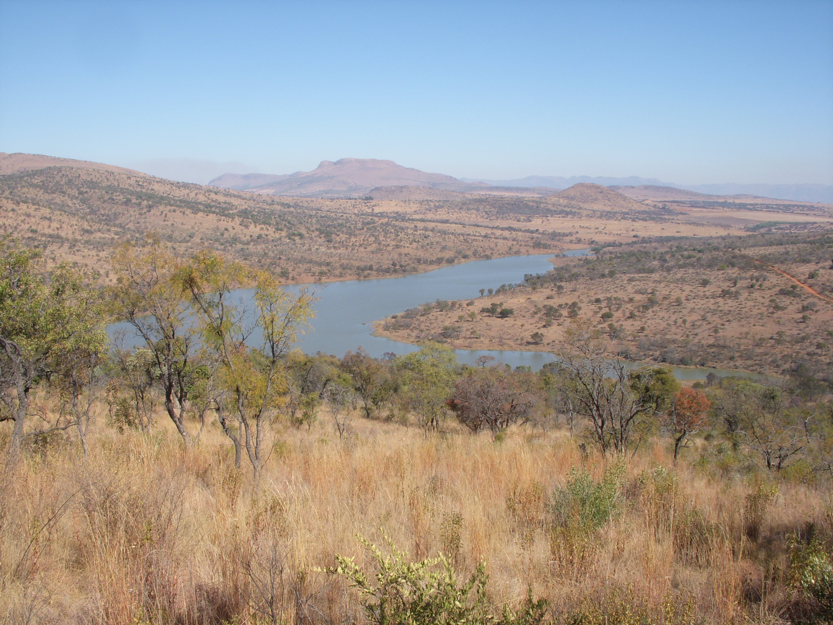 Buffelskloof Dam