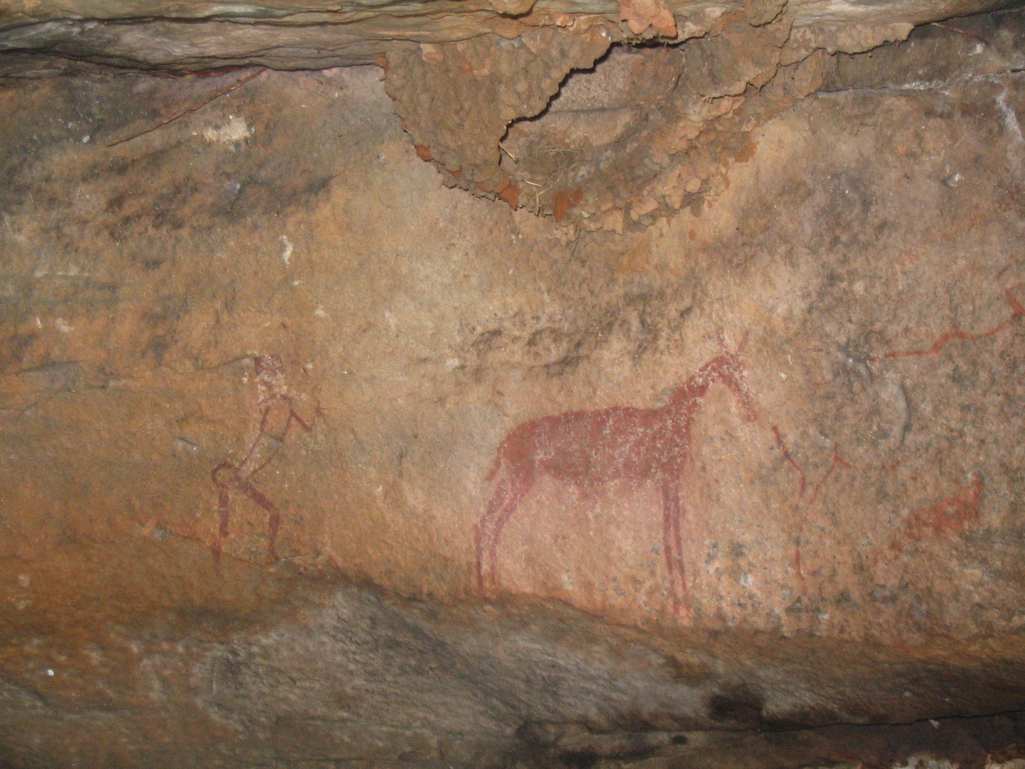 Bushman Painting