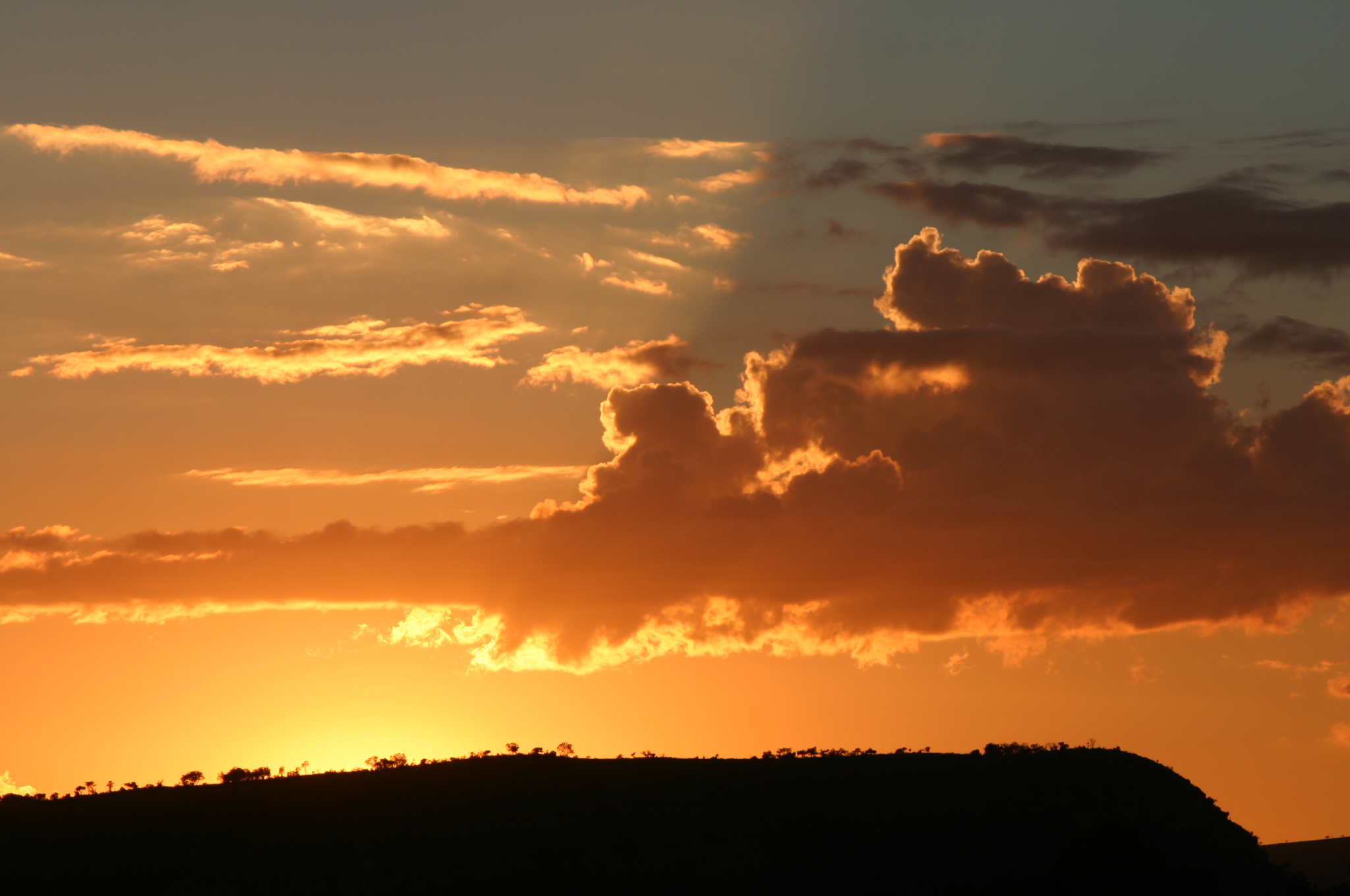 Winter Sunset