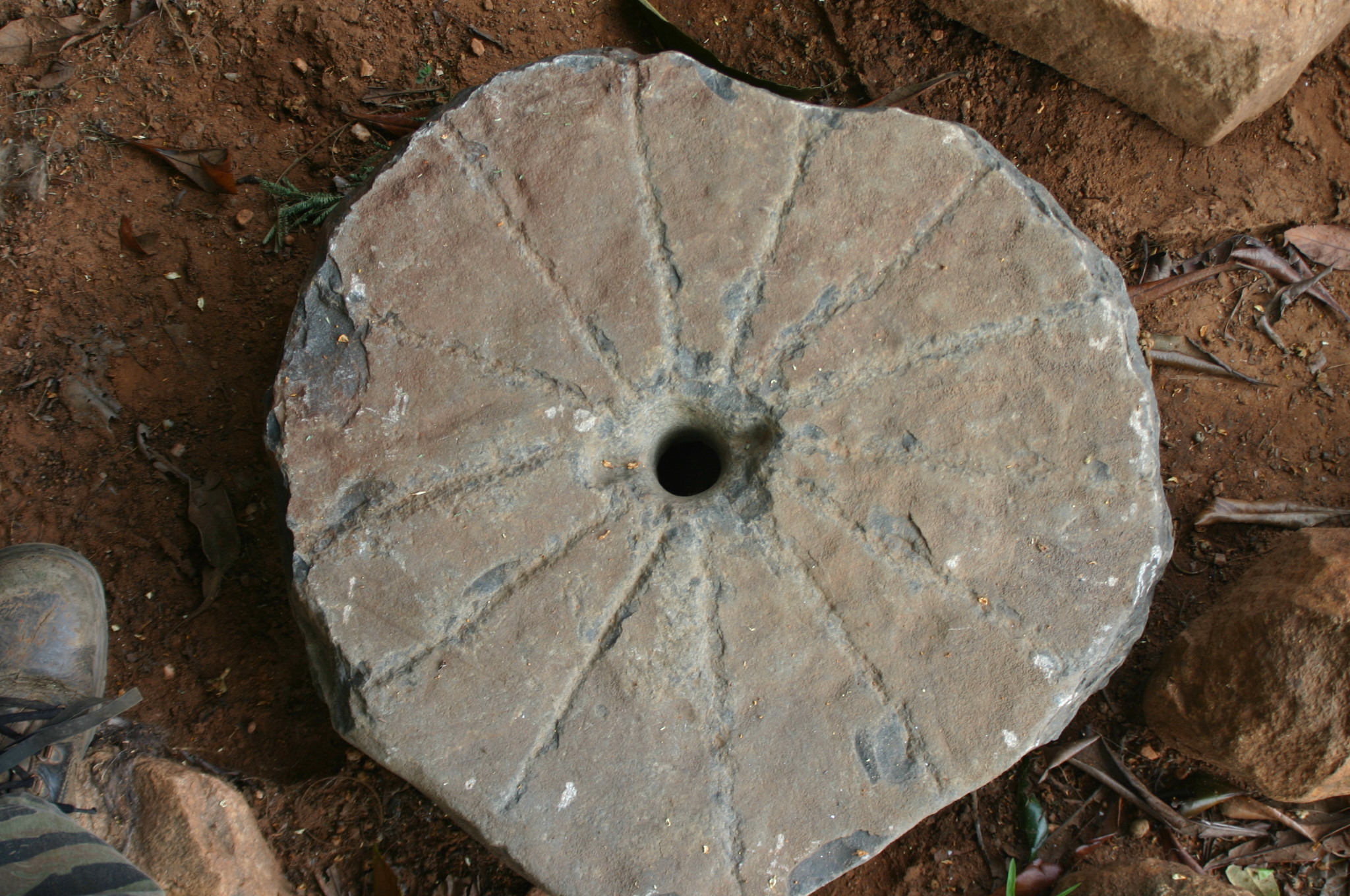 Stone Dial