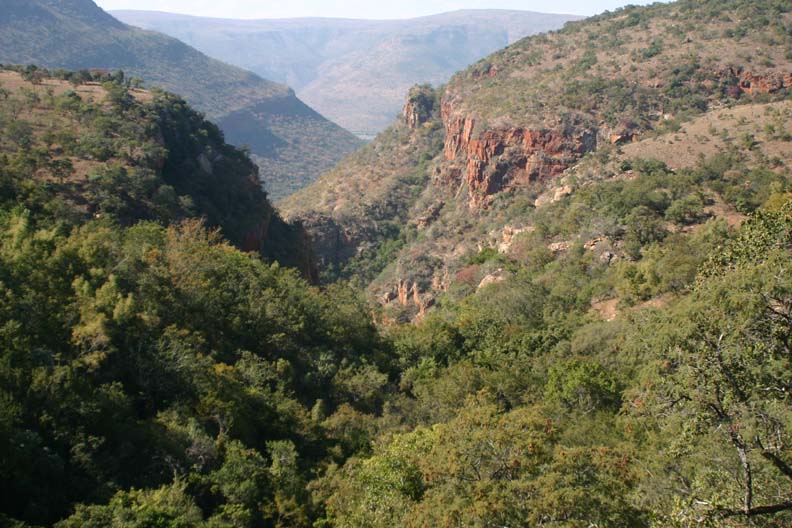 Valley Below Chalets